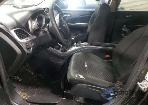 2017 Dodge Journey Se from USA, damaged, VIN 3C4PDCAB4HT691231